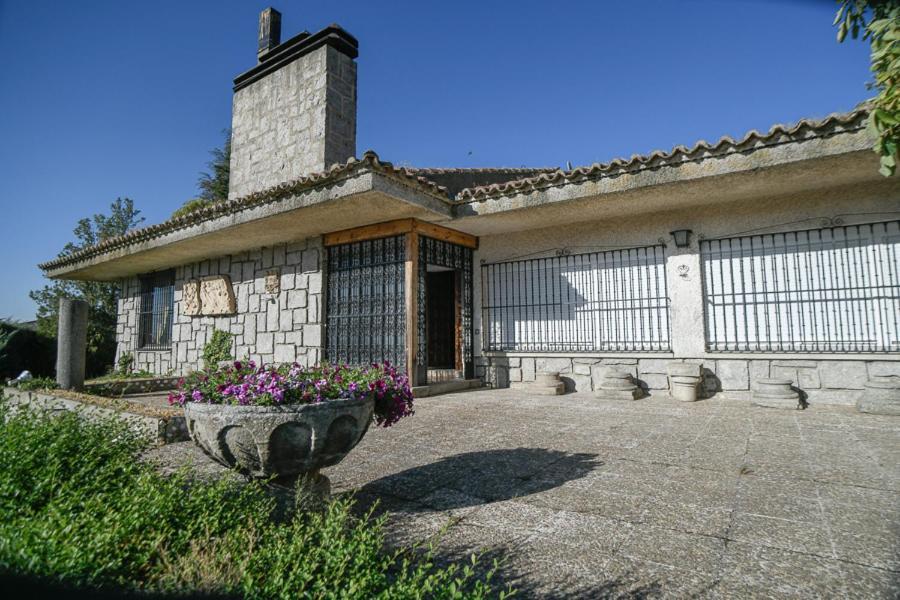 El Chalet De Gloria Santa Marta de Tormes Exteriör bild