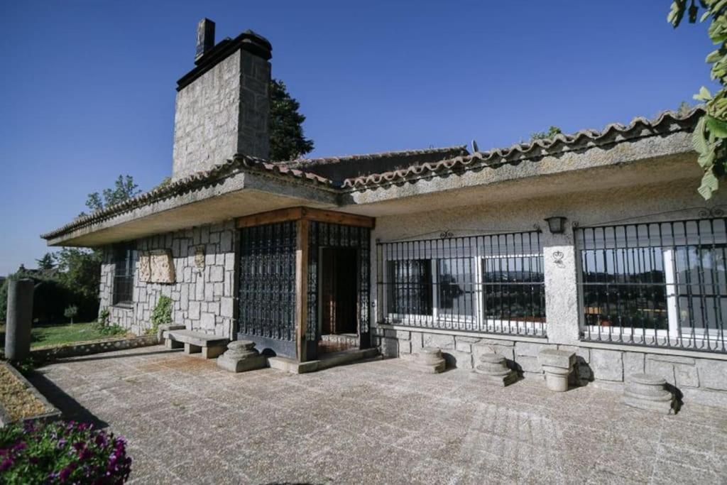 El Chalet De Gloria Santa Marta de Tormes Exteriör bild